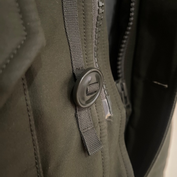 UNIQLO Men’s Ultra Warm Hybrid Down Coat Jacket | XXS / 2XS | Olive - Picture 9 of 14